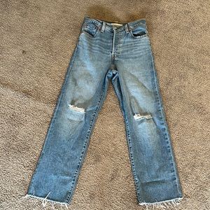 Levi’s Ribcage Straight Ankle